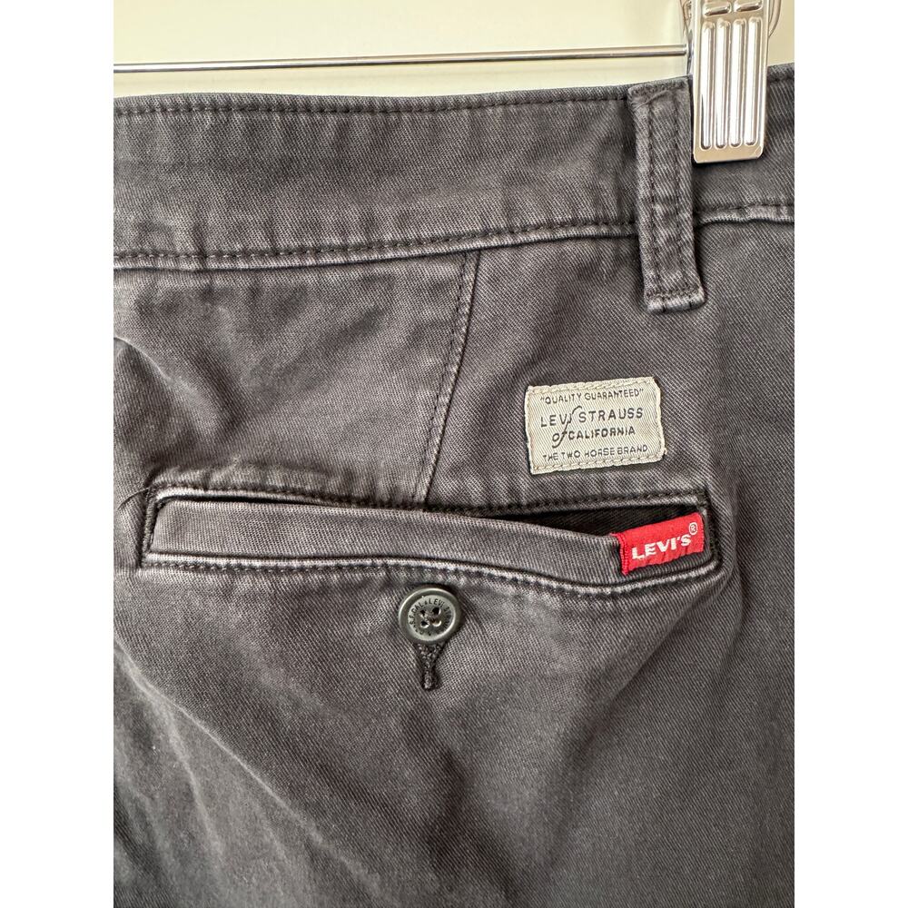 Levi's® XX Chino Pant- Black-  34X30 - Picture 5 of 6
